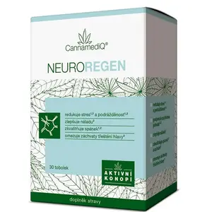 Cannamediq Neuroregen 30 tobolek