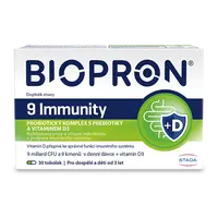 Biopron Imunita Probiotika + Vitamin D Tobolek 30