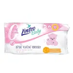 Vlhčené Ubrousky Linteo Baby S Měsíčkem Lékařským 120ks