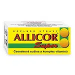 Naturvita Allicor Super česnek+vitamin.tbl.60