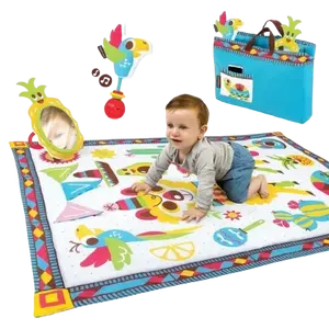 YOOKIDOO Velká hrací deka Fiesta