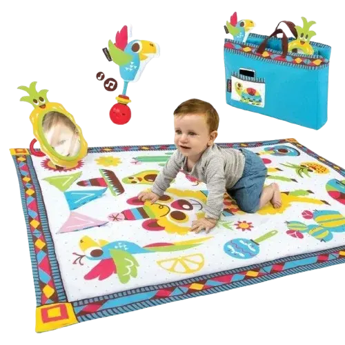 YOOKIDOO Velká hrací deka Fiesta