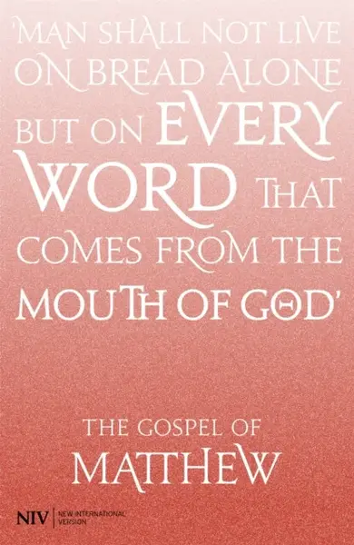 NIV Gospel of Matthew - New International Version