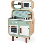 Janod Detská drevená kuchynka Reverso obojstranná