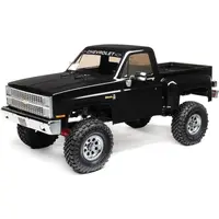 Axial SCX10 III Base Camp 1:10 4WD Chevy K10 1982 RTR čierny