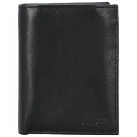 Stylová pánská kožená peněženka Bellugio Joop, černá