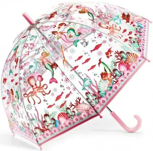 Dětský deštník Mořské panny - střední