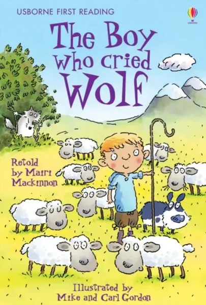The Boy who cried Wolf - Mairi Mackinnon