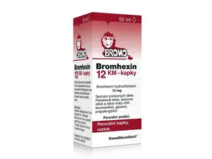 Bromhexin 12 Km kapky 12mg/ml  50ml