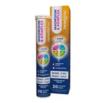 Magnesium B-komplex Immune Glenmark 20 šumivých tablet