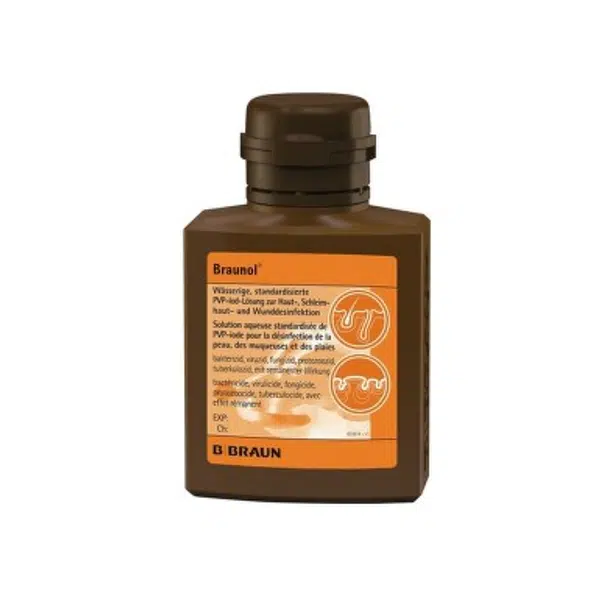 Braunol kožní roztok 100ml