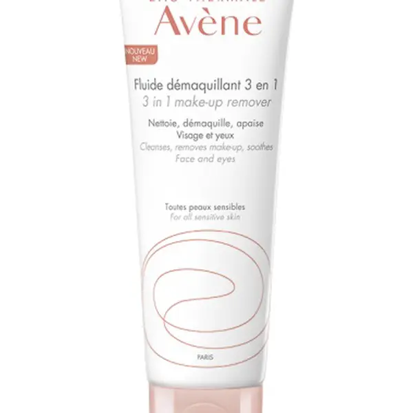 AVÈNE Odličovací fluid 3v1, 200 ml