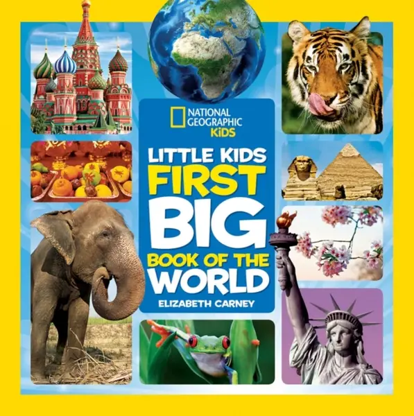 Little Kids First Big Book of The World - Carney Elizabeth
