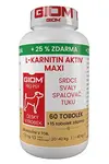 Giom S Pes L-karnitin Aktiv 60 Maxi Tbl 25% Zdarma