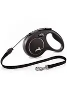 Vodítko Flexi classic new M lanko 5m/20kg černá