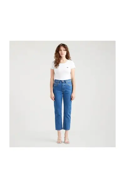 Levi'S 501® Crop Women's Jean Pants - Jazz Pop