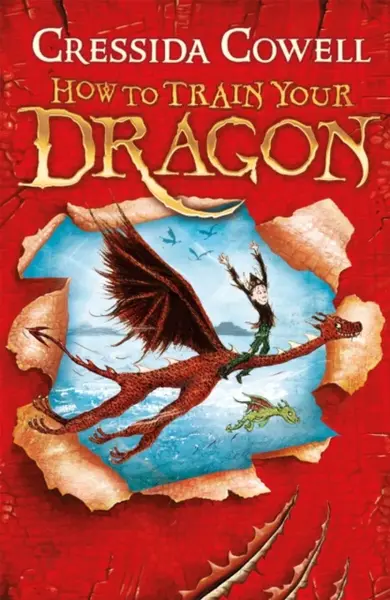 How to Train Your Dragon 1 - Cressida Cowellová