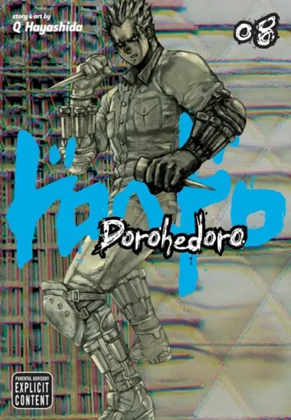 Dorohedoro, Vol. 8 - Q-Hayashida