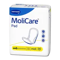 MoliCare Pad inkontinenční vložky 3 kapky Midi 30ks