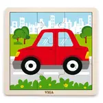 BABU - Puzzle autíčko