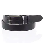 Pánský kožený opasek Ctibor černý vel. 95
