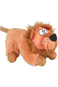 Hračka pes Friends Leon lion L plyš hnědá Zolux