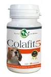 Colafit 5 Na klouby pro psy barevné 50 tablet