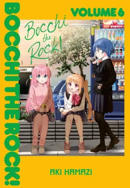 Bocchi the Rock!, Vol. 6 - Aki Hamazi