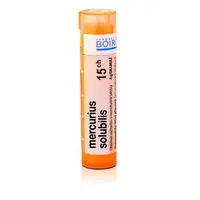 Mercurius solubilis 15CH granule 4g