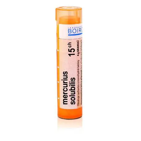 Mercurius solubilis 15CH granule 4g
