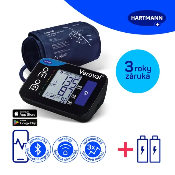 Veroval Compact+ pažní tlakoměr