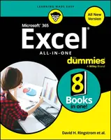 Microsoft 365 Excel All-in-One For Dummies - Paul McFedries, Alexander Michael, David H. Ringstrom, Ken Bluttman, Dick Kusleika