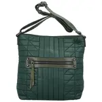 Dámská kombinovaná praktická crossbody taška Cristina, zelená