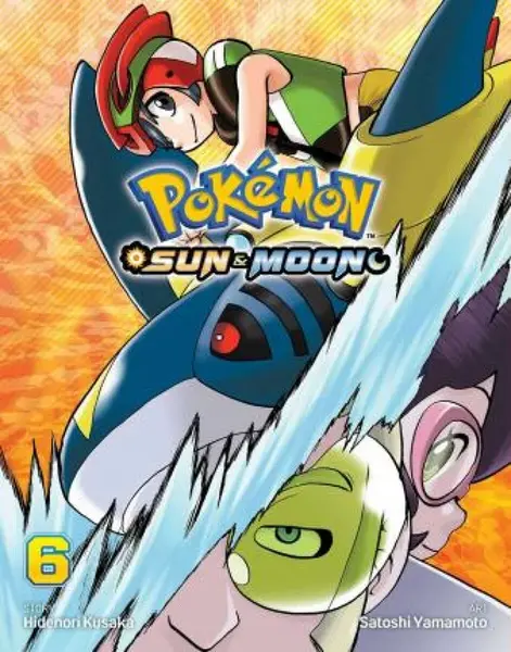 Pokemon: Sun & Moon, Vol. 6 - Hidenori Kusaka