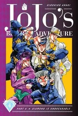 JoJo's Bizarre Adventure: Part 4--Diamond Is Unbreakable, Vol. 4 - Hirohiko Araki