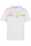 Boys Script Logo T-Shirt White