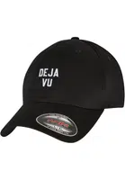 Deja Vu Flexfit Cap black/white