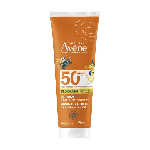 AVENE RESISTANT MLIEKO pre deti SPF 50+