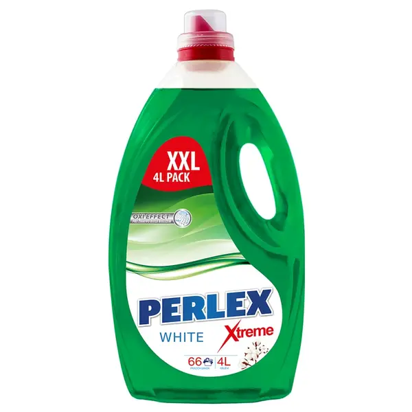 PERLEX prací gél 4L / 66 praní White