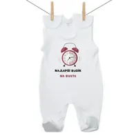 Boodyy Dupačky Najlepší budík 56 (0-2 mesiace)