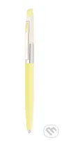 Kuličkové pero ICO 70 Retro - pastel žluté