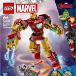 LEGO® Marvel 76307 Iron Man v robotickom obleku vs. Ultron