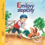 Emilovy skopičiny (audiokniha pro děti) - Astrid Lindgren, Jarmila Marešová (ilustrátor) - audiokniha z kategorie Beletrie pro děti