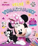 Veľké maľovanky: Minnie - kniha z kategorie Omalovánky, vystřihovánky, papír