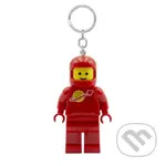 LEGO Svietiaca figúrka - Kozmonaut červený