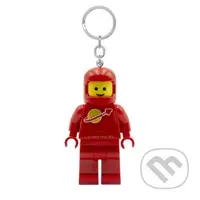 LEGO Svietiaca figúrka - Kozmonaut červený