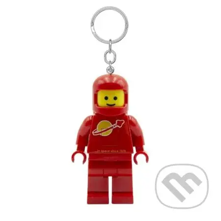 LEGO Svietiaca figúrka - Kozmonaut červený