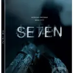 Sedm - steelbook Ultra HD Blu-ray (UHD a BD) - David Fincher - film z kategorie Thrillery a detektivky