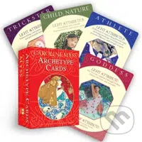 Archetype Cards 80 Card Deck - Caroline Myss - kniha z kategorie Psychologie