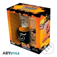 Naruto Shippuden Darčekový set (Hrnček, Pohár, Štamperlik)